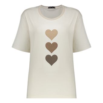 تی شرت آستین کوتاه زنانه باینت مدل 2261797