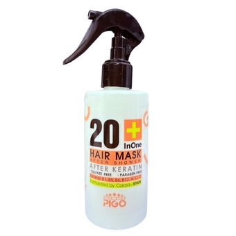 ماسک مو پیگو مدل کراتینه حجم 220 میلی لیتر