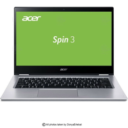 لپ تاپ استوک ACER SPIN SP314-54N صفحه 360 درجه لمسی