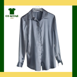 شومیز ساده یقه باز