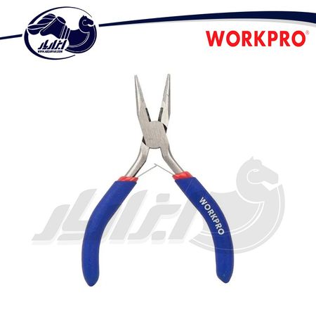 انبر دم باریک ورک پرو مدل W031041 سایز 4.5 اینچ