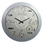 ساعت دیواری سیتی زن مدل ال اس طرح کره کد 020