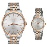 ست ساعت مچی عقربهای کوارتز زنانه و مردانه سوئیس آرت مدل ANT172-173SR1600