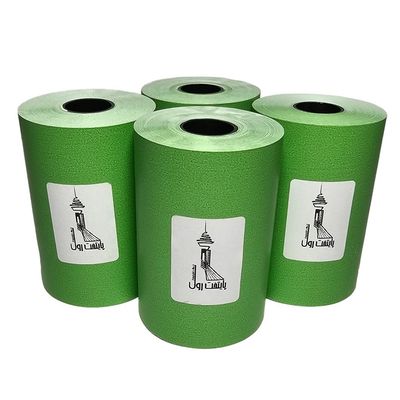 کاغذ پرینتر حرارتی پایتخت رول مدل G80mm بسته 80 عددی