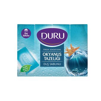 صابون شستشو دورو مدل اقیانوس Okyanus Tazeligi وزن ۱۵۰ گرم