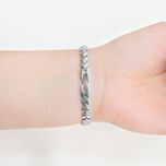 ساعت مچی عقربه ای نقره زنانه مدل پروانه کد RZZDR-31