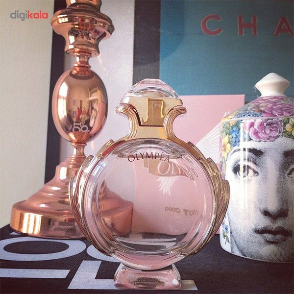 ادو پرفیوم زنانه پاکو رابان مدل Olympea حجم 80 میلی لیتر