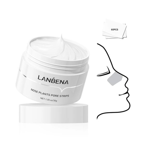 چسب بینی لنبنا مدل سر سیاه وزن 30 گرم