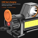 چراغ قهوه کمپینگ پیشانی