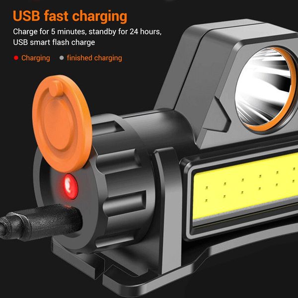 چراغ قهوه کمپینگ پیشانی