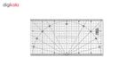 خط کش الفا کد MQR-15*30