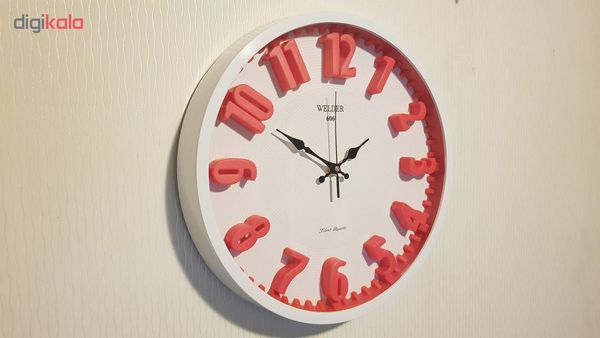 ساعت دیواری ولدر مدل 606