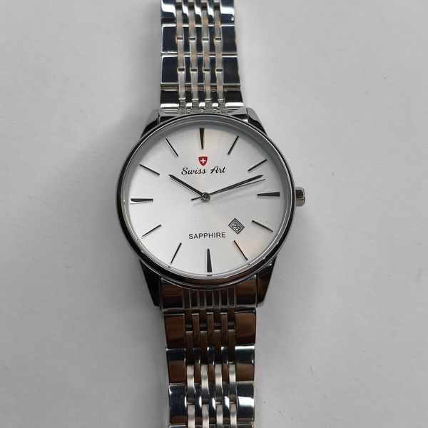 ساعت مچی عقربهای کوارتز مردانه سوئیس آرت مدل ANT022ST0000