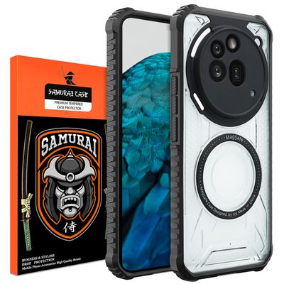 کاور سامورایی مدل Shocksafe مناسب برای گوشی موبایل ناتینگ Phone 3a Pro