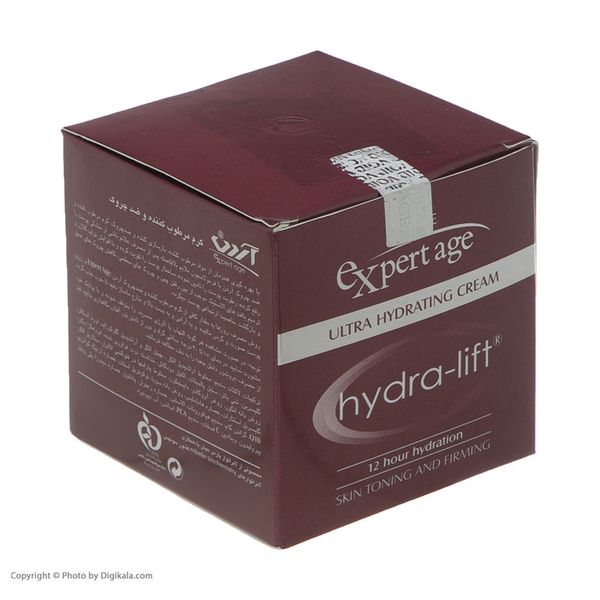 کرم مرطوب‌کننده و ضدچروک آردن اکسپرت ایج مدل Hydra-lift حجم 50 میلی‌لیتر