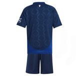 ست تی شرت و شلوارک ورزشی مردانه مدل منچستر یونایتد Away 2025