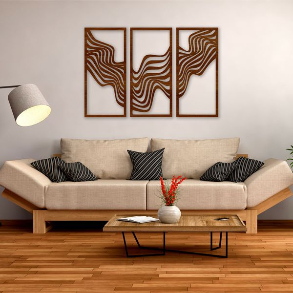 دیوارکوب مدل F35 مجموعه 3 عددی