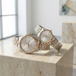 ست ساعت مچی عقربهای کوارتز زنانه و مردانه سوئیس آرت مدل ANT172-173SR1600