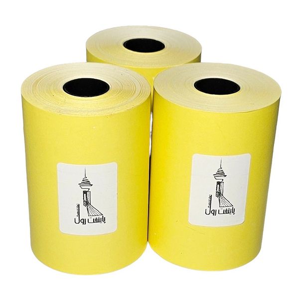 کاغذ پرینتر حرارتی پایتخت رول مدل Y80mm بسته 80 عددی