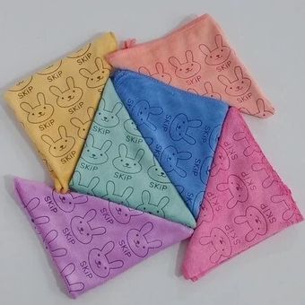 دستمال حوله ای خرگوشی 40*40