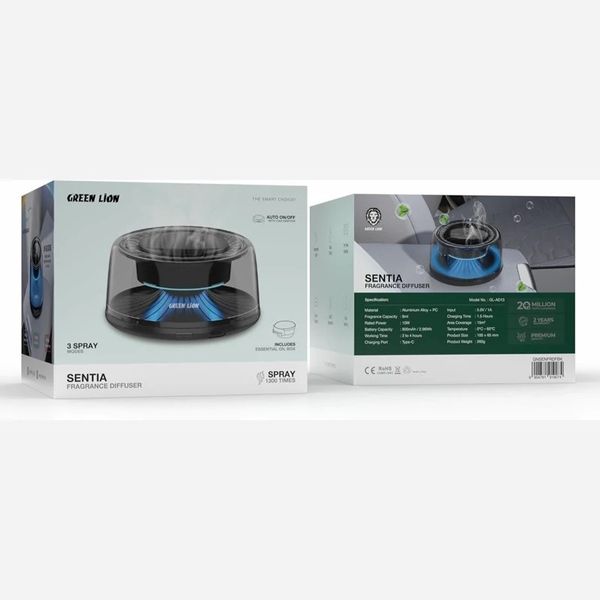 خوشبو کننده  گرین لاین Green Lion Sentia Fragrance Diffuser