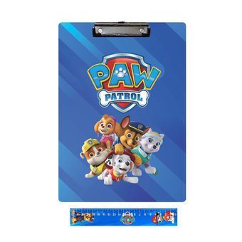 تخته شاسی مدل سگ های نگهبان به همراه خط کش ، 12 عدد