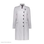 روپوش پزشکی زنانه خضرا مدل مروارید کد 32800