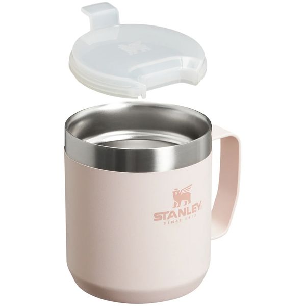 ماگ سفری استنلی مدل Legendary Camp Mug کد S2024 گنجایش 0.350 لیتر