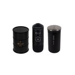 ست کامل سه عددی اسپرسوساز سفری اصلی گارانتی دار رنگ قرمز اقساطی پک کادویی پرمیوم