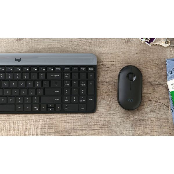 کیبورد و ماوس بی‌سیم لاجیتک مدل MK470