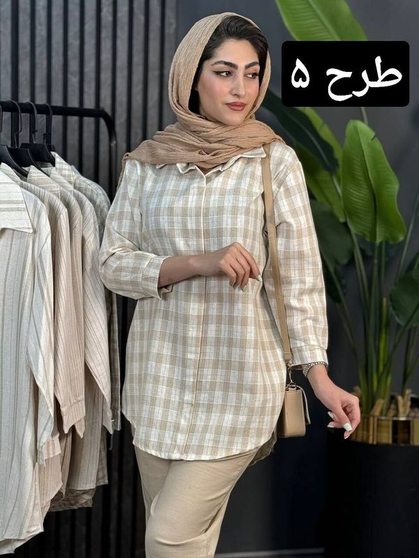 تونیک لینن تبسم کد 1746