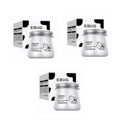 پک 3 عددی کرم مرطوبکننده و آبرسان ایباگ مدل شیر گاو وزن 80 گرم