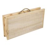 کرسی تاشو پارسین مدل pm1_70cm بدون هیتر