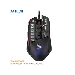 موس گیمینگ ای فورتک ( بلادی ) BLOODY W60 MAX MINI