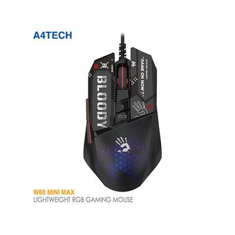 ماوس گیمینگ ای فورتک ( بلادی ) BLOODY W60 MAX MINI