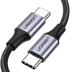 کابل USB-C یوگرین مدل US261-50152 طول 2 متر