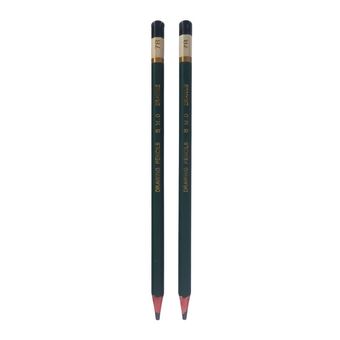مداد طراحی ام کیو مدل 7B بسته 2 عددی