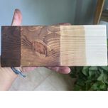 کتابخانه روستیک دکور مدل KN400