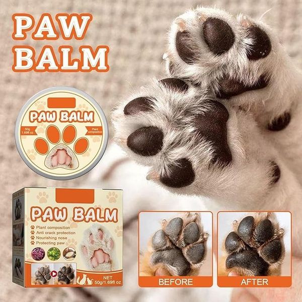 بالم مرطوب کننده و ضد ترک پنجه و بینی حیوانات Paw Balm مدل YEGBONG