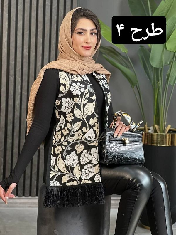وست گلیمی ترنج کد 1595