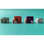 بازی فکری چارپایه مدل قلعه های برگاندی