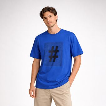 تی‌شرت آستین کوتاه مردانه باینت مدل 832-2