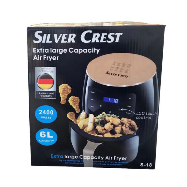 سرخ کن بدون روغن سیلورکرست مدل S18