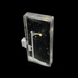 چراغ رومیزی مدل شب برفی رویایی