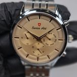 ساعت مچی عقربهای کوارتز مردانه سوئیس آرت مدل ANT004ST0020