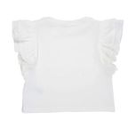 ست تی‌شرت آستین کوتاه و شلوارک دخترانه مدل MDSS-CH3788