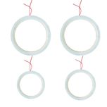 حلقه نئون مدل یخی مناسب برای تیبا مجموعه چهار عددی