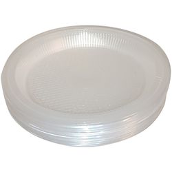 بشقاب یکبار مصرف مدل pp بسته 25 عددی