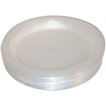 بشقاب یکبار مصرف مدل pp بسته 25 عددی