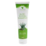 شامپو تقویت کننده و ضد ریزش مو فوراور لیوینگ پروداکتس مدل جوجوبا حجم 296 میلی لیتر